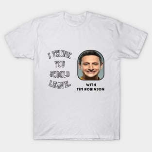 I think you should leave EMISSION T-Shirt